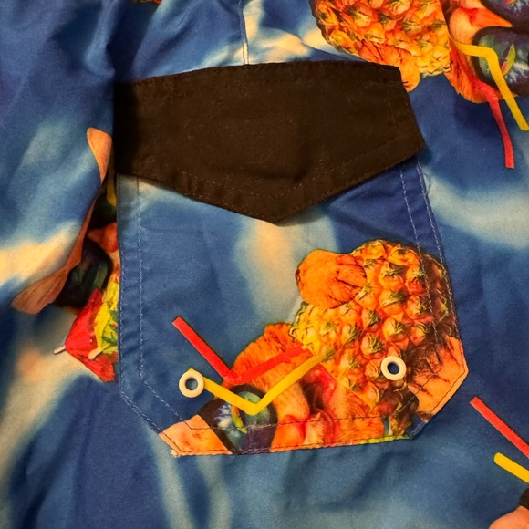 Men’s Swim Trunks Size XL (18) bioworld - Picture 2 of 12